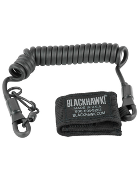 Cordón táctico BLACKHAWK! giratorio para pistola - 90TPL2BK