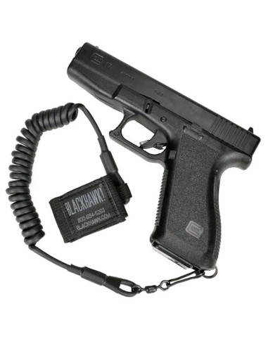 Cordón táctico BLACKHAWK! giratorio para pistola - 90TPL2BK
