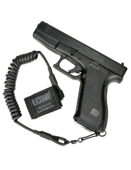 Cordón táctico BLACKHAWK! giratorio para pistola - 90TPL2BK