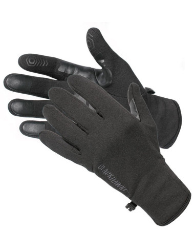 Guantes BLACKHAWK! para tiro Cool Weather - M - 8154MDBK