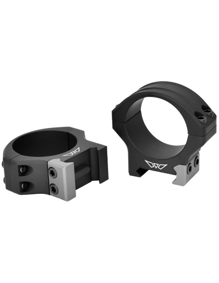 Juego de Anillas WARNE  HyperLite 34mm. [Fijas] - Bajas - 8520M