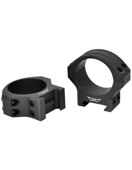 Juego de Anillas WARNE  HyperLite 34mm. [Fijas] - Bajas - 8520M