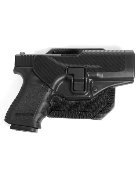 Plataforma BLACKHAWK! ocultación para fundas SERPA - negra - 411500BK