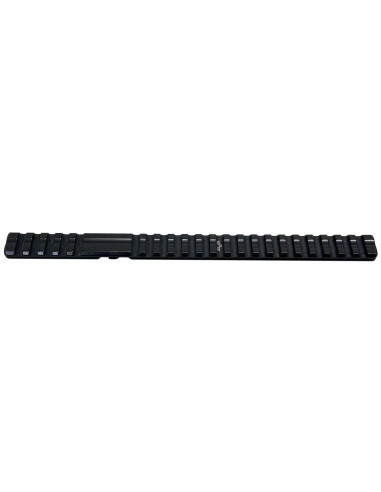 Carril APEL Picatinny 260mm. con extensión - sin agujeros - 11831200060