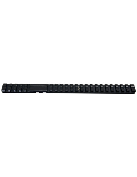 Carril APEL Picatinny 260mm. con extensión - sin agujeros - 11831200060