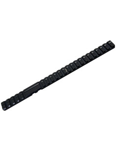 Carril APEL Picatinny 260mm. con extensión - sin agujeros - 11831200060