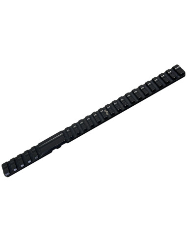 Carril APEL Picatinny 260mm. con extensión - sin agujeros - 11831200060
