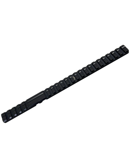 Carril APEL Picatinny 260mm. con extensión - sin agujeros - 11831200060