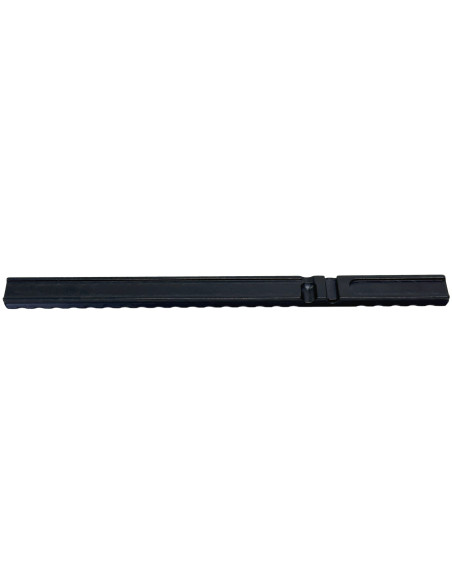 Carril APEL Picatinny 260mm. con extensión - sin agujeros - 11831200060