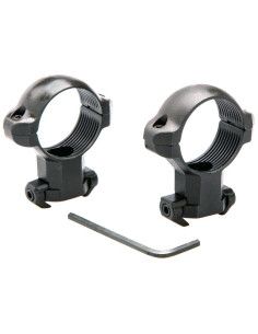 Juego de Anillas MILLETT Angle-Loc 30mm. altas - CZ 550 - BN00020