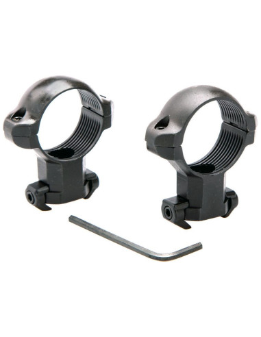 Juego de Anillas MILLETT Angle-Loc 30mm. altas - CZ 550 - BN00020