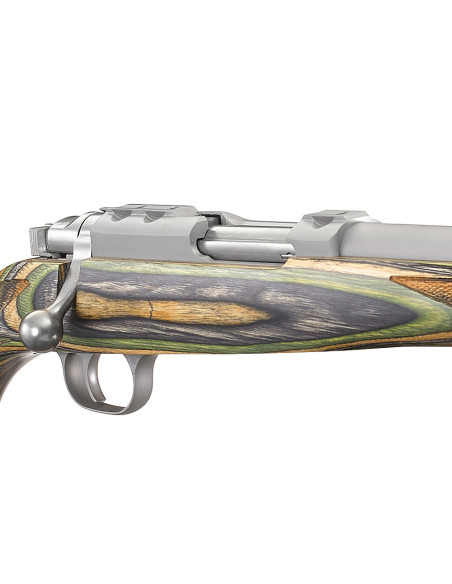 Rifle de cerrojo RUGER 77/17 - 17 Hornet