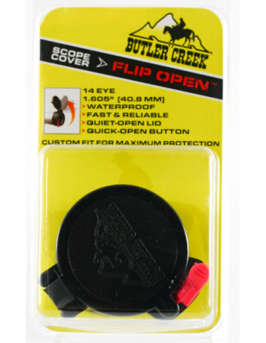 Tapa para ocular Butler Creek Flip-Open