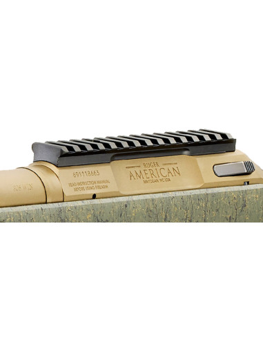 Rifle de cerrojo RUGER American Gen II Predator - 6.5 Creedmoor - 46930