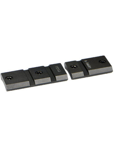 Juego de Bases Warne Maxima - Savage Accu-Trigger/Ruger American - M902/902M