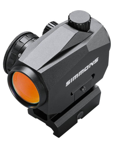 Visor SIMMONS Pro Target 1x20 Tube Red Dot 3 MOA - SPTTD120