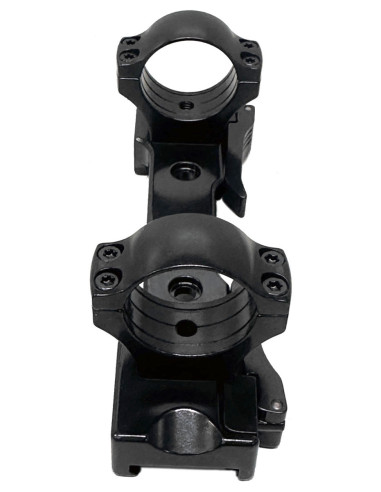 Montura picatinny OPTIK ARMS Quick-Click 1" - L130 BH9