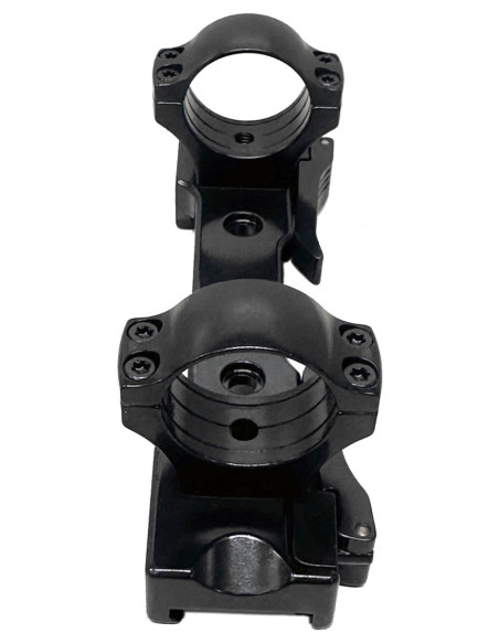 Montura picatinny OPTIK ARMS Quick-Click 1" - L130 BH9