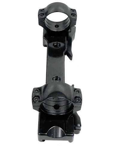 Montura picatinny OPTIK ARMS Quick-Click 1" - L140 BH9