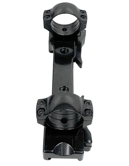 Montura picatinny OPTIK ARMS Quick-Click 1" - L140 BH9