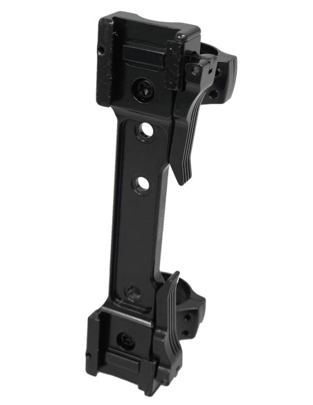Montura picatinny OPTIK ARMS Quick-Click 1" - L140 BH9