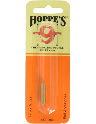 Adaptador de rosca HOPPE'S calibre .17 a calibre .22
