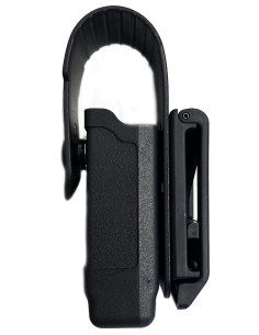 Funda BLACKHAWK! con hebilla de liberación rápida para cargador doble hilera - negra - M990156BK