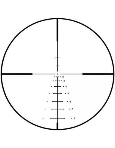 Retícula BUSHNELL DOA-LRH800 iluminada