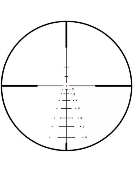Retícula BUSHNELL DOA-LRH800 iluminada