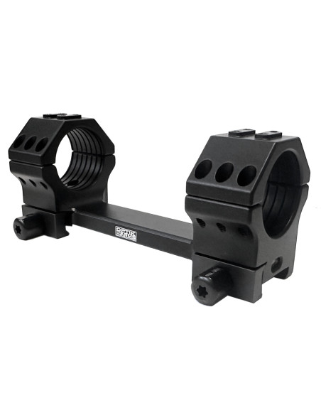 Montura picatinny OPTIK ARMS Tactical 30mm. - L125 BH25 - TPR-D30-H25-125-100