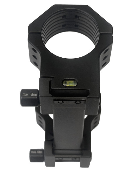 Montura picatinny OPTIK ARMS Tactical 34mm. - L125 BH25 - TPR-D34-H25-125-100