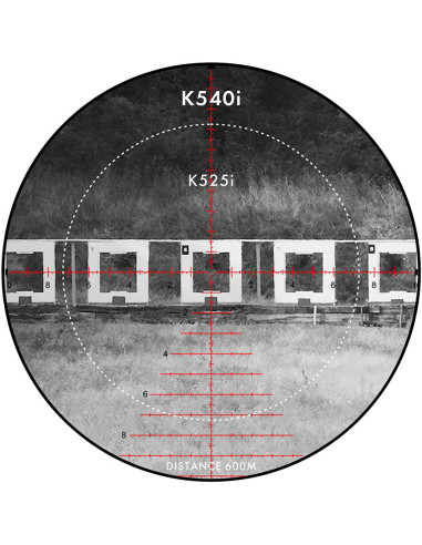 Retícula KAHLES SKMR4+ a 25x