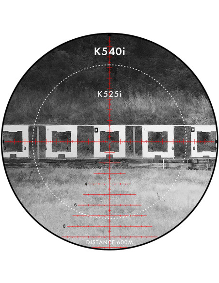 Retícula KAHLES SKMR4+ a 25x
