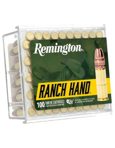 Munición REMINGTON Ranch Hand .22 LR - 38 grains - CPHP - R21273