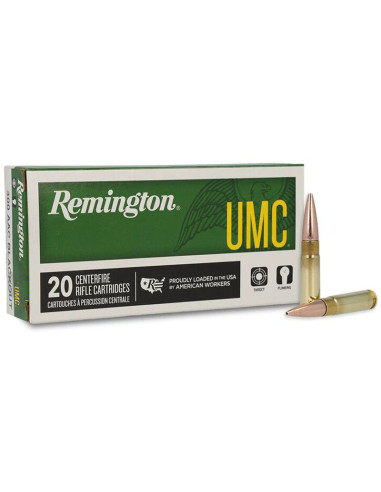 Munición metálica REMINGTON UMC - 300 AAC Blk - 220 grains - OT FB