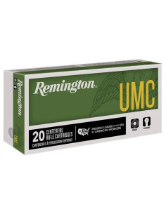 Munición metálica REMINGTON UMC - 224 Valkyrie - 75 grains - FMJ - 21203