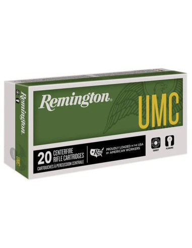 Munición metálica REMINGTON UMC - 224 Valkyrie - 75 grains - FMJ - 21203