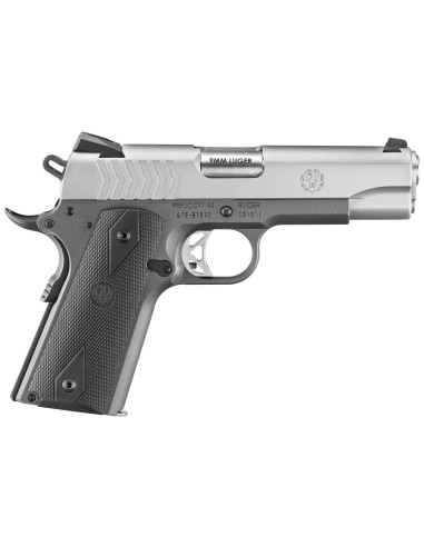 Pistola RUGER SR1911 Lightweight Commander - 9mm. - 06722