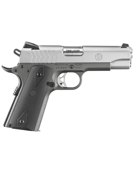 Pistola RUGER SR1911 Lightweight Commander - 9mm. - 06722