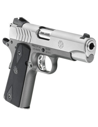 Pistola RUGER SR1911 Lightweight Commander - 9mm. - 06722