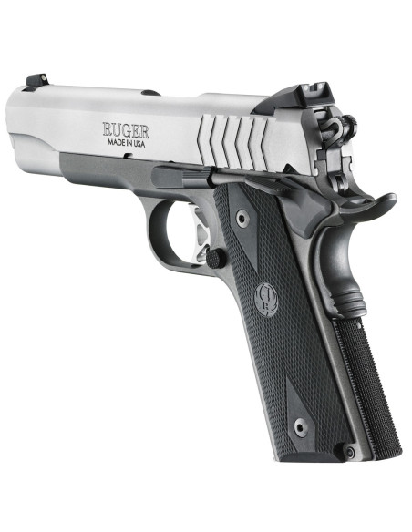 Pistola RUGER SR1911 Lightweight Commander - 9mm. - 06722