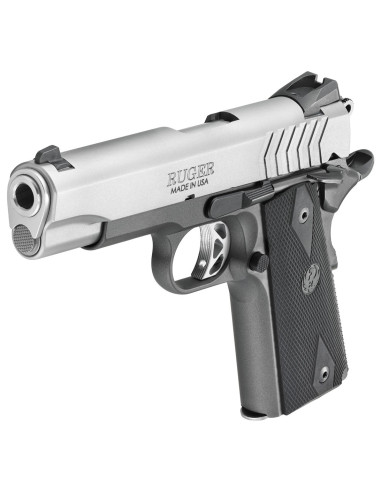 Pistola RUGER SR1911 Lightweight Commander - 9mm. - 06722