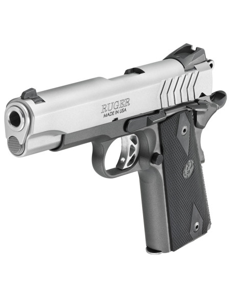 Pistola RUGER SR1911 Lightweight Commander - 9mm. - 06722