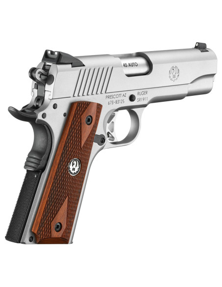 Pistola RUGER SR1911 Commander - 45 ACP - 06702