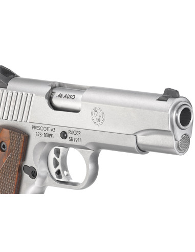 Pistola RUGER SR1911 Commander - 45 ACP - 06702