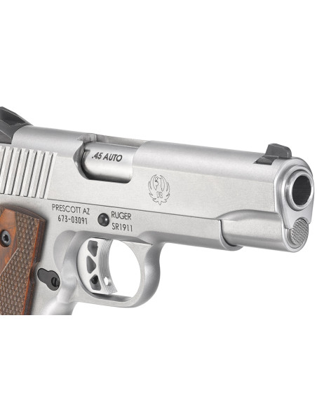 Pistola RUGER SR1911 Commander - 45 ACP - 06702