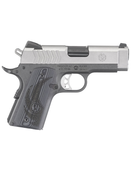 Pistola RUGER SR1911 Lightweight Officer - 9mm. - 06758