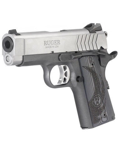 Pistola RUGER SR1911 Lightweight Officer - 9mm. - 06758