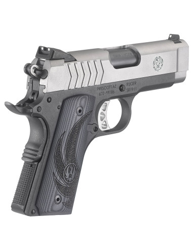 Pistola RUGER SR1911 Lightweight Officer - 9mm. - 06758