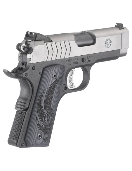 Pistola RUGER SR1911 Lightweight Officer - 9mm. - 06758